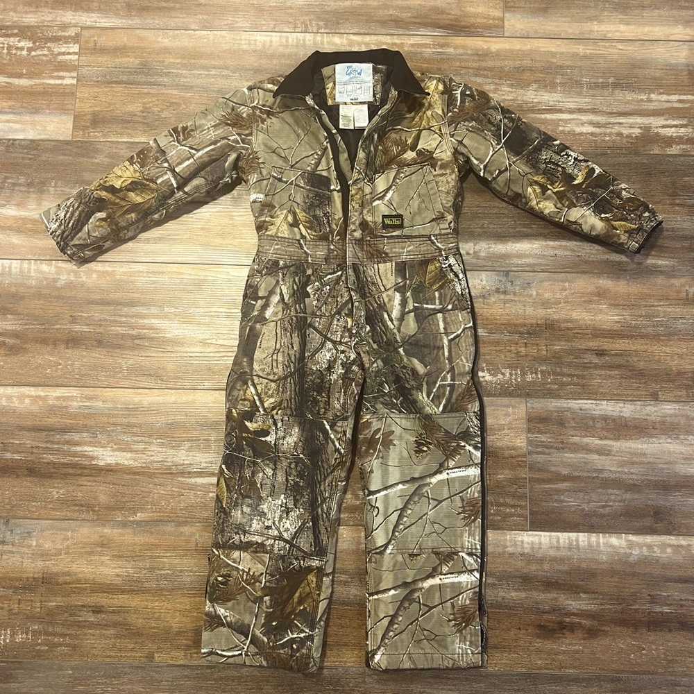 Walls Realtree Youth Coveralls size small.